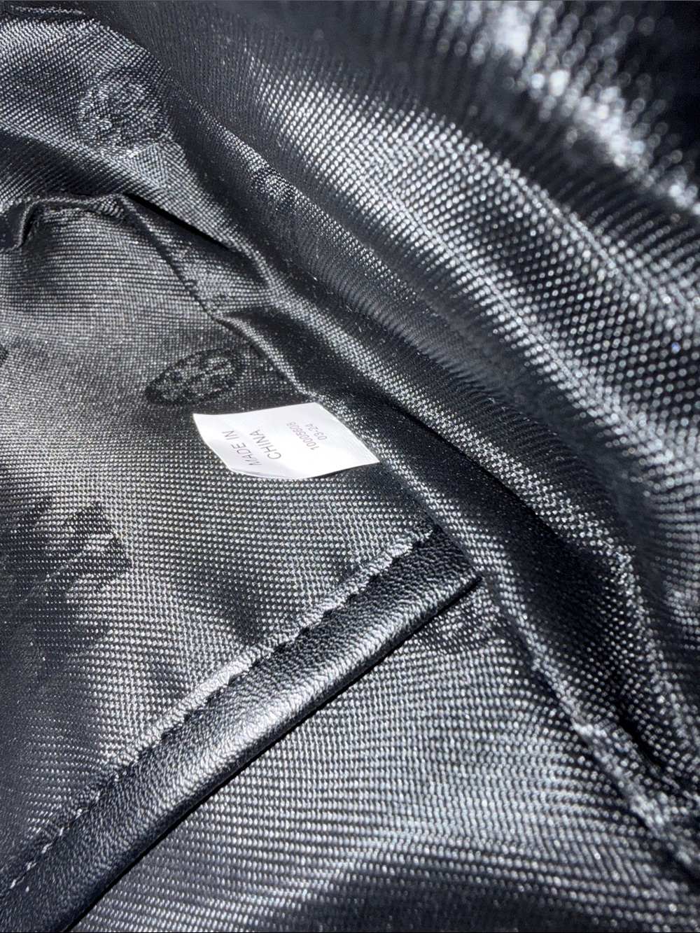 ‼️Tory Burch Black Nylon Crossbody Bag - Picture 12 of 12
